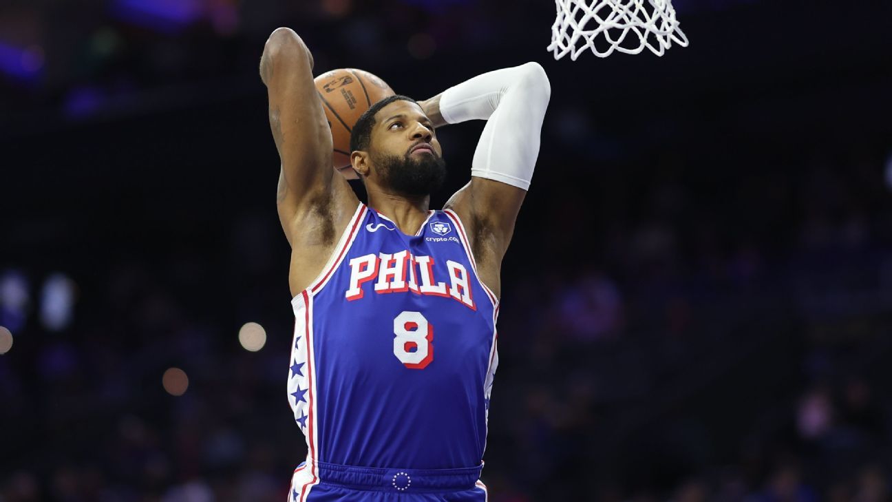 Fantasy basketball: What to do with Paul George, Lauri Markkanen and six other trending players