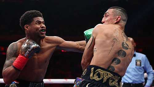 Boxing results: Shakur dominates Lopez; Carrington wins title