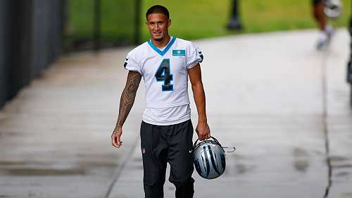 Bryce Young, Xavier Legette thrilled with Tetairoa McMillan