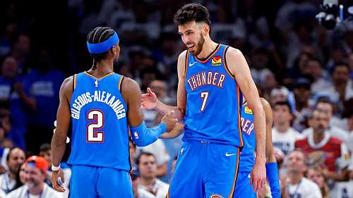 Thunder steamroll into first NBA Finals since 