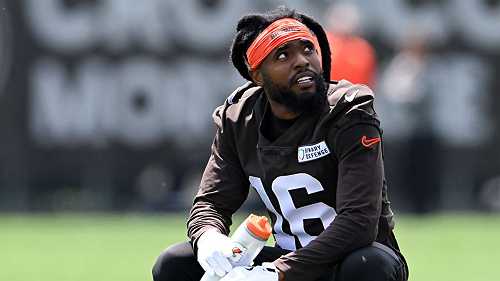 Browns WR Johnson hoping to change 