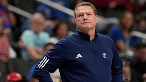 Kansas: Bill Self hospitalized, does not travel with team