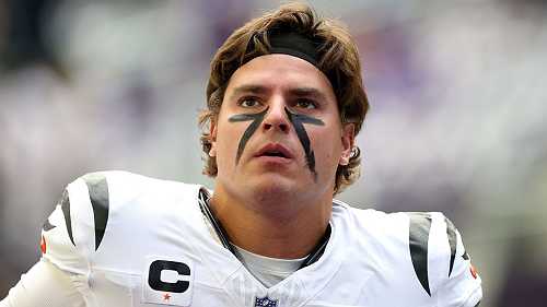 Hip injury sidelines Bengals