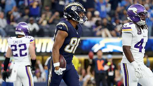 Chargers rave as Gadsden