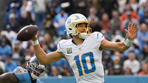 Betting Steelers-Chargers: Picks for Justin Herbert, DK Metcalf and more