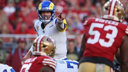 Rams WRs: Stafford belongs in MVP conversation