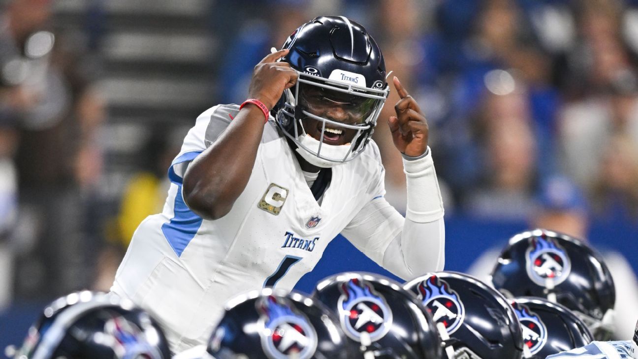 How has the No. 1 pick fared so far? A look at the up-and-down season for Cam Ward﻿