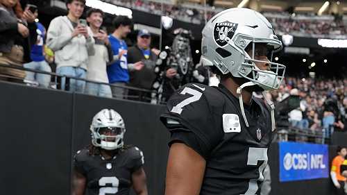 NFL draft order for Round 1: The first 13 slots are set, and the Raiders will pick at No. 1