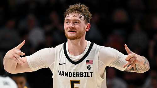 Vandy (16-0) matches best start in school history