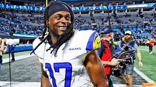 How Davante Adams broke through in L.A. after failing to do so with Raiders, Jets