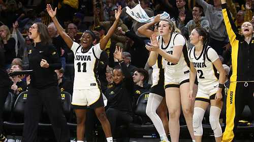 Iowa cracks top 10 in women