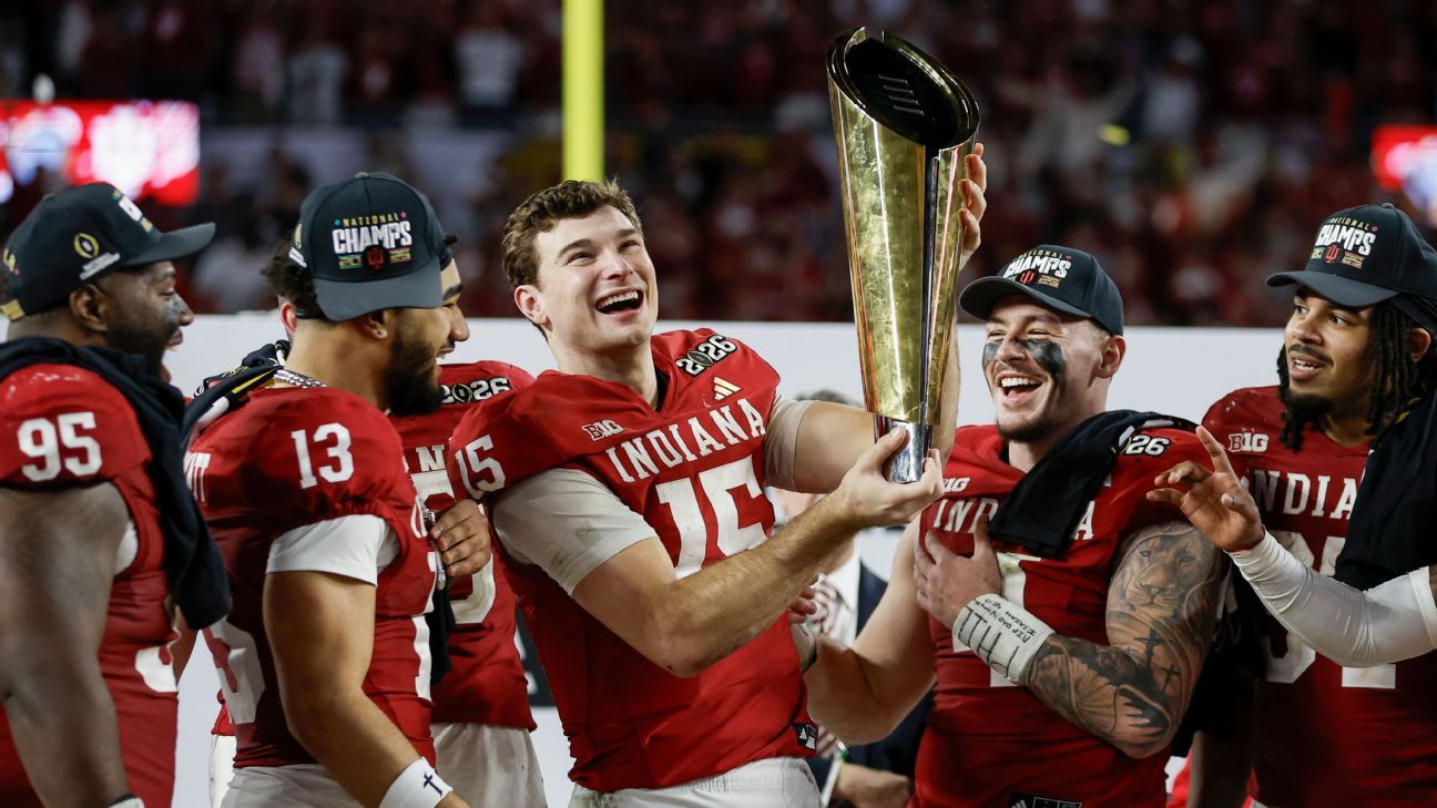 What title stories stack up to Indiana