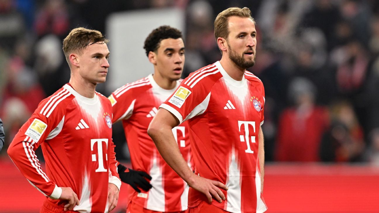 Dominant Bayern still fall short of Leverkusen