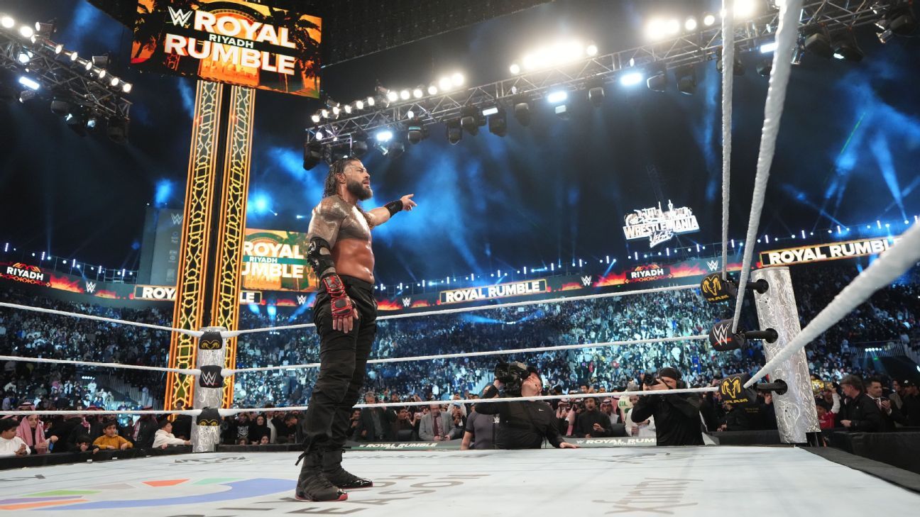 Royal Rumble takeaways: Who will Roman Reigns face at WrestleMania?