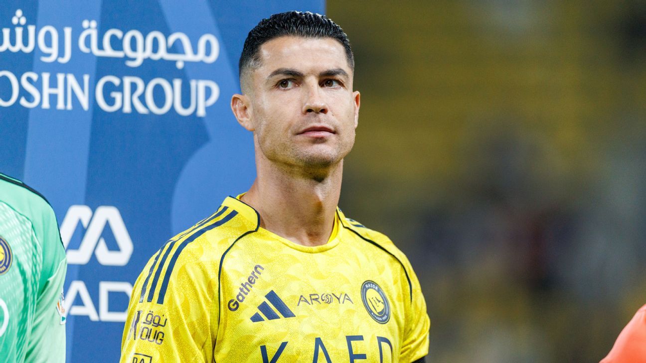 Sources: Cristiano Ronaldo dispute with PIF behind Al Nassr absence