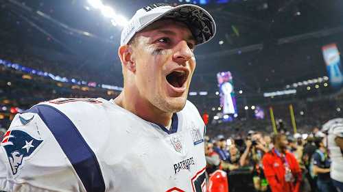 Gronk to fulfill late friend