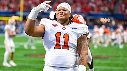 Top-rated DT Woods of Clemson declares for draft