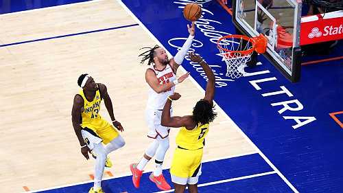 Knicks stay alive, throttle Pacers to force Game 6