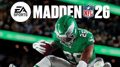 Eagles RB Barkley leaps onto Madden 26 cover