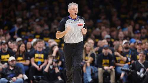 Foster leads 12 referees picked to work NBA Finals