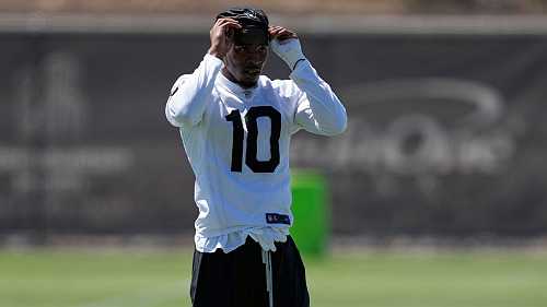 Without much proven productioni behind Jakobi Meyers, Raiders rookie WRs have a shot