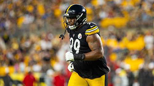 Steelers anticipate DT Harmon debuting vs. Pats