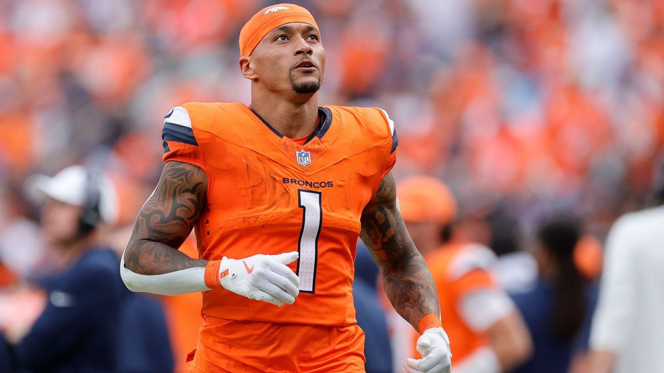 Back injury sidelines Broncos