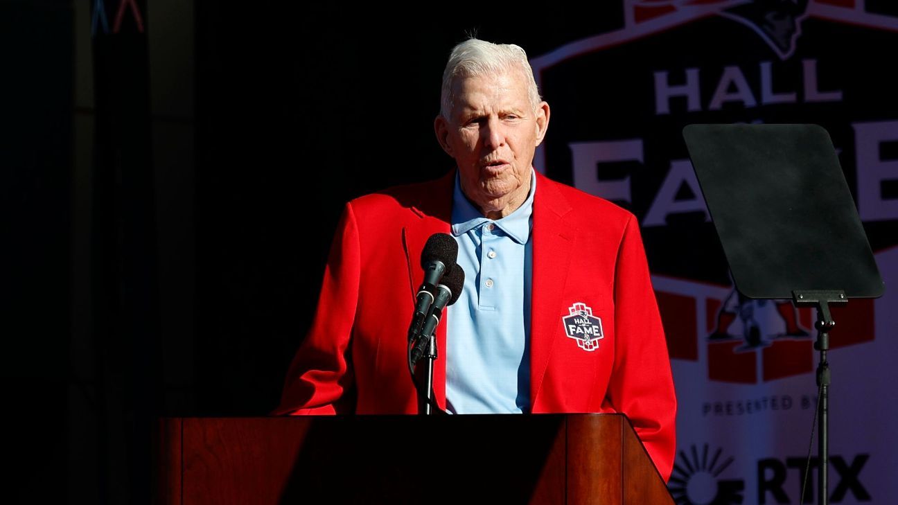 Parcells on Pats exit: Wish I did things differently
