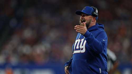 Giants, Daboll, Skattebo all fined over Dart exam