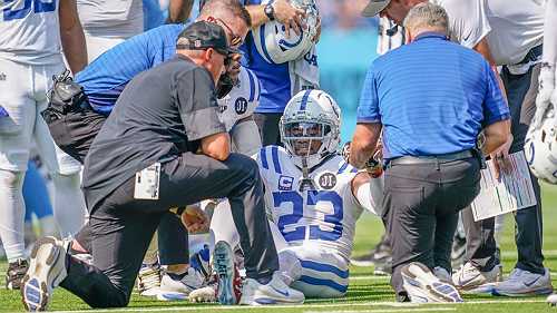 Unbeaten Colts to be down 3 starters vs. Rams