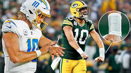 200 plays on a wristband?! Why some NFL QBs wear play sheets on their wrists and others don