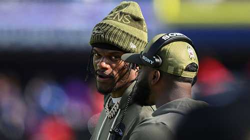 Ravens expect QB Jackson to start Thur. at Miami