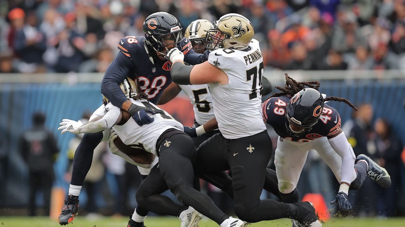 Chargers acquire Penning to help ailing O-line