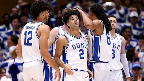 Boozer twins start strong in debut for No. 6 Duke