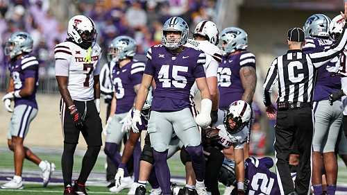 Kansas St. leading tackler Romaine out for season