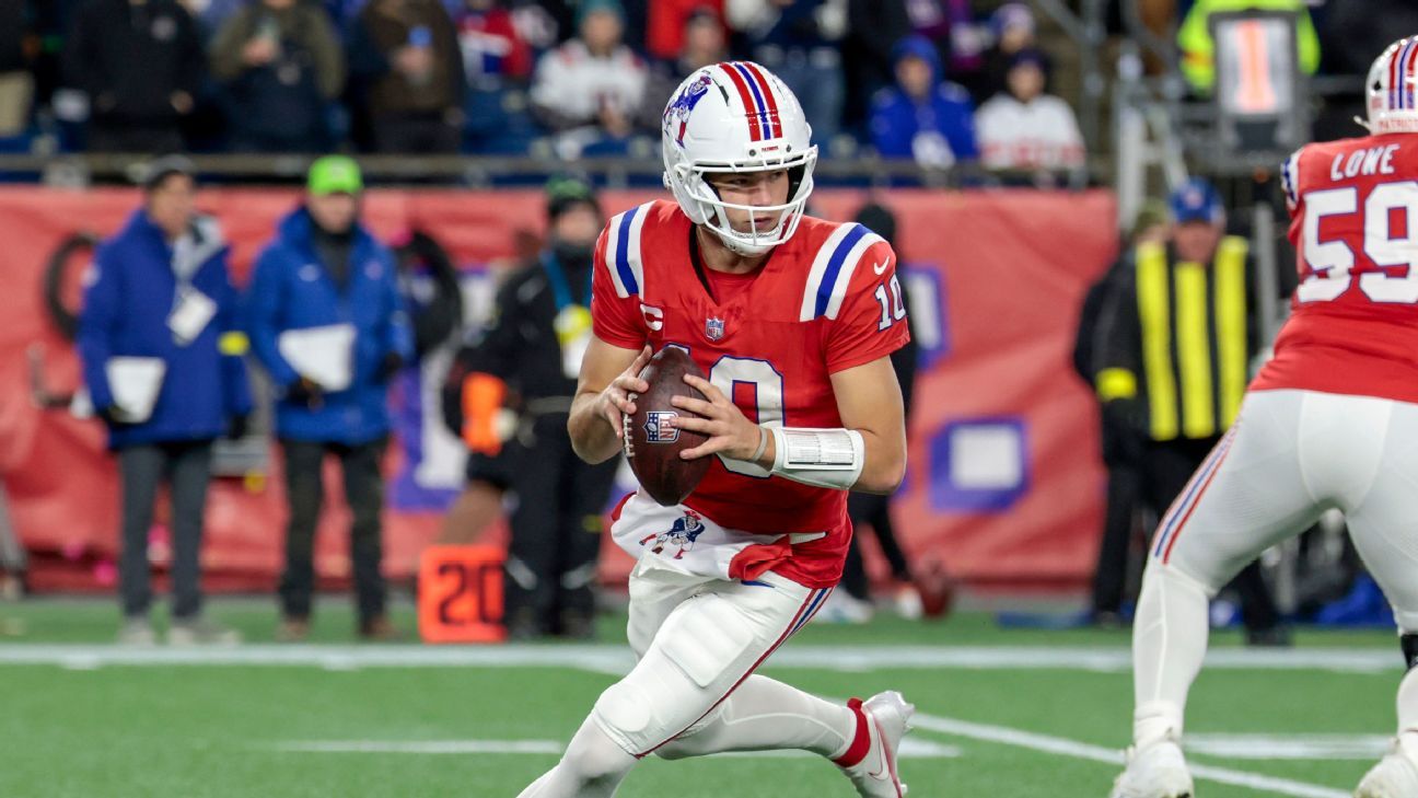 Week 15 betting guide: Why Drake Maye, Lamar Jackson could hit passing overs