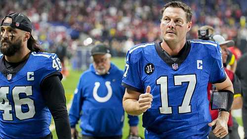 Bills interviewing Philip Rivers for coaching job, sources say