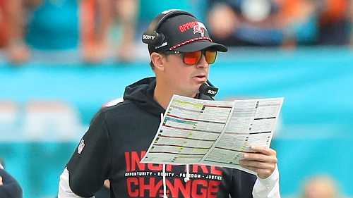 Bucs fire OC as part of coaching staff overhaul