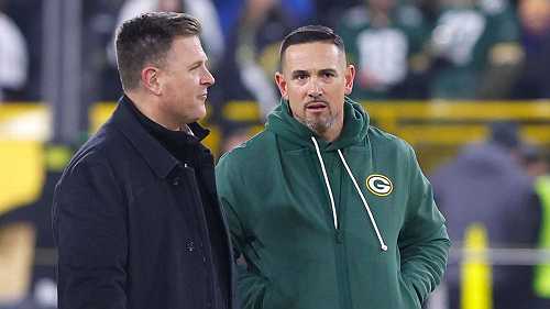 Sources: Packers working on extensions for Matt LaFleur, Brian Gutekunst