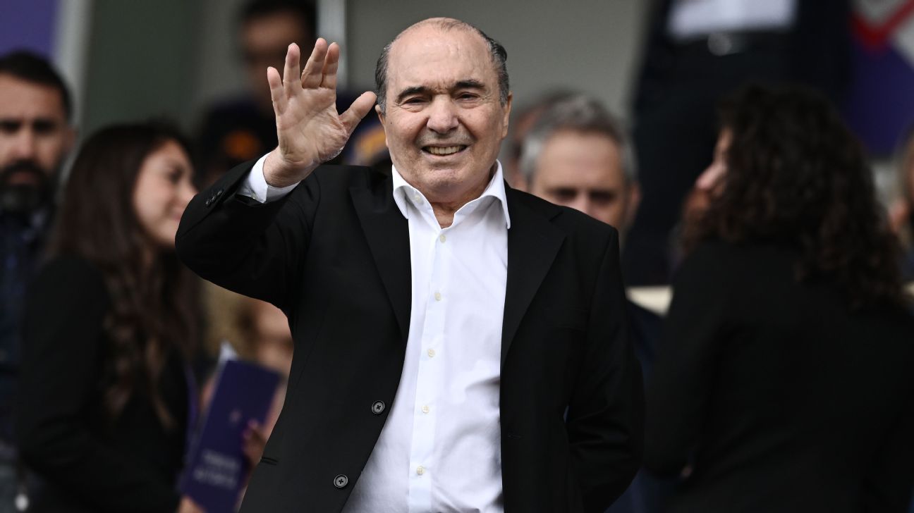 Fiorentina owner, Mediacom chairman Rocco Commisso dies at 76