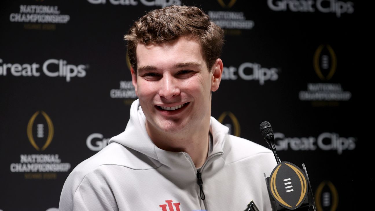 Fernando Mendoza shifts focus from homecoming to Hoosiers