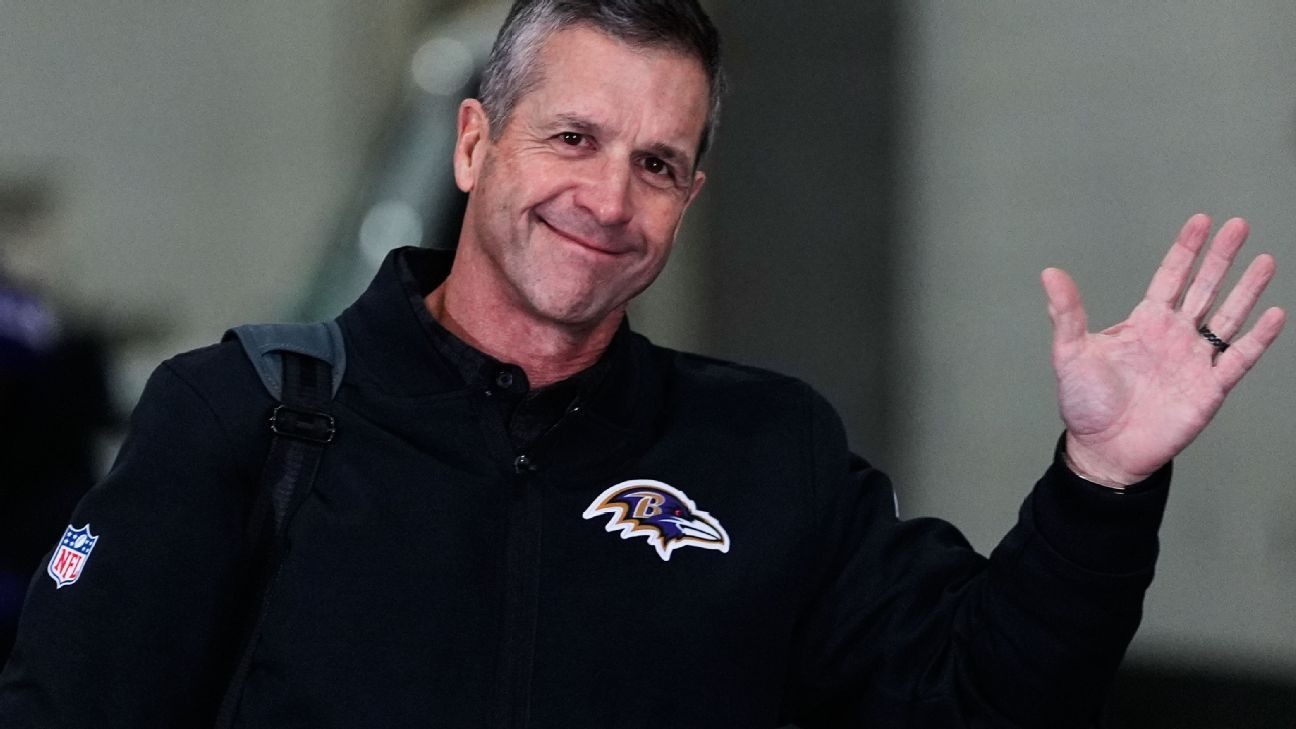 John Harbaugh agrees Giants