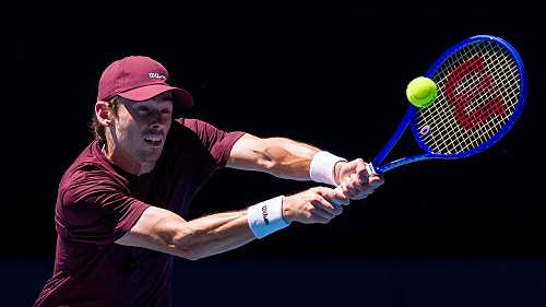 Interview: Top-ranked Alex de Minaur, on the Australian Open