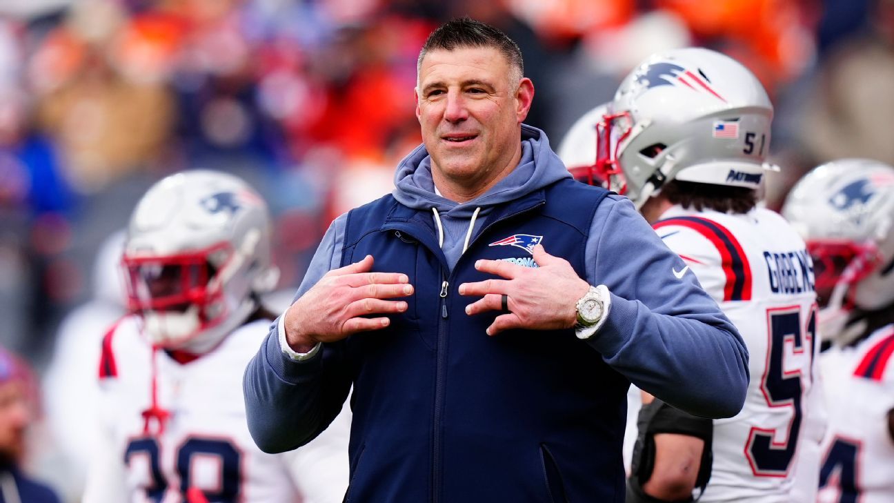 Patriots to Super Bowl: Mike Vrabel was the perfect coach hire