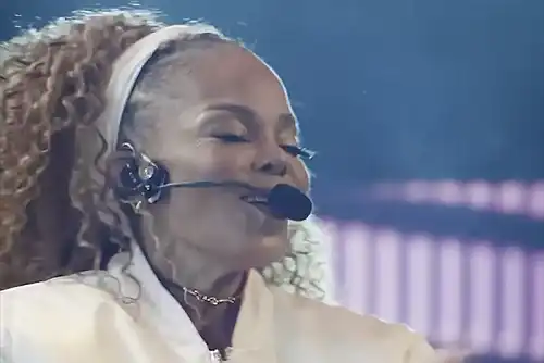 Janet Jackson AMA Icon Award 2025