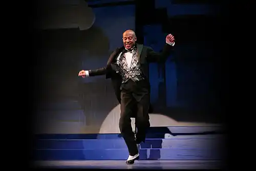 Alde Lewis In Houston Ensemble Tap Dance Kid