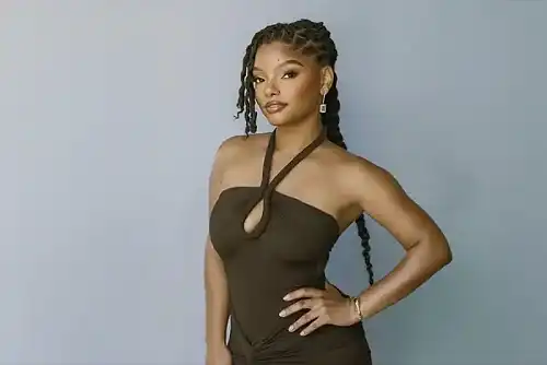 Halle Bailey: Mom and Music