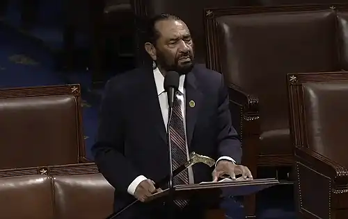 Congressman Al Green’s Congressional Report