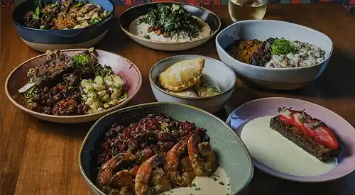 Houston Restaurant Chopnblok: Celebrity Hotspot