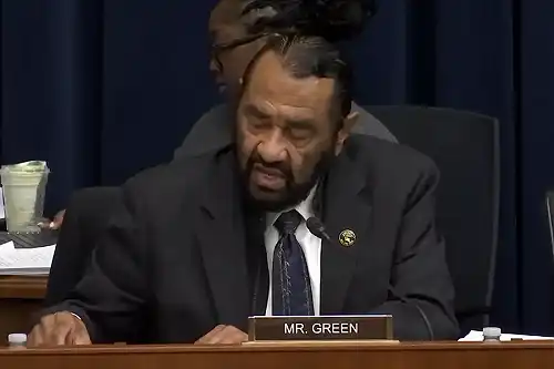 Rep. Al Green Sponsors an Amendment Ensuring Low-Income Households’ Access to Disaster Resources